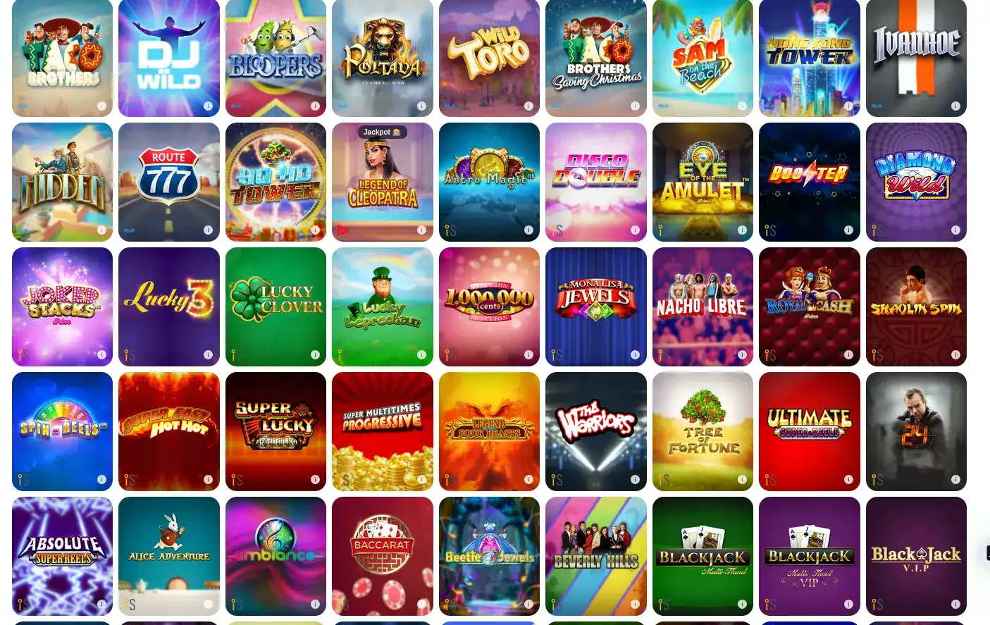 Интерфейс личного кабинета Slot Games casino с графиками